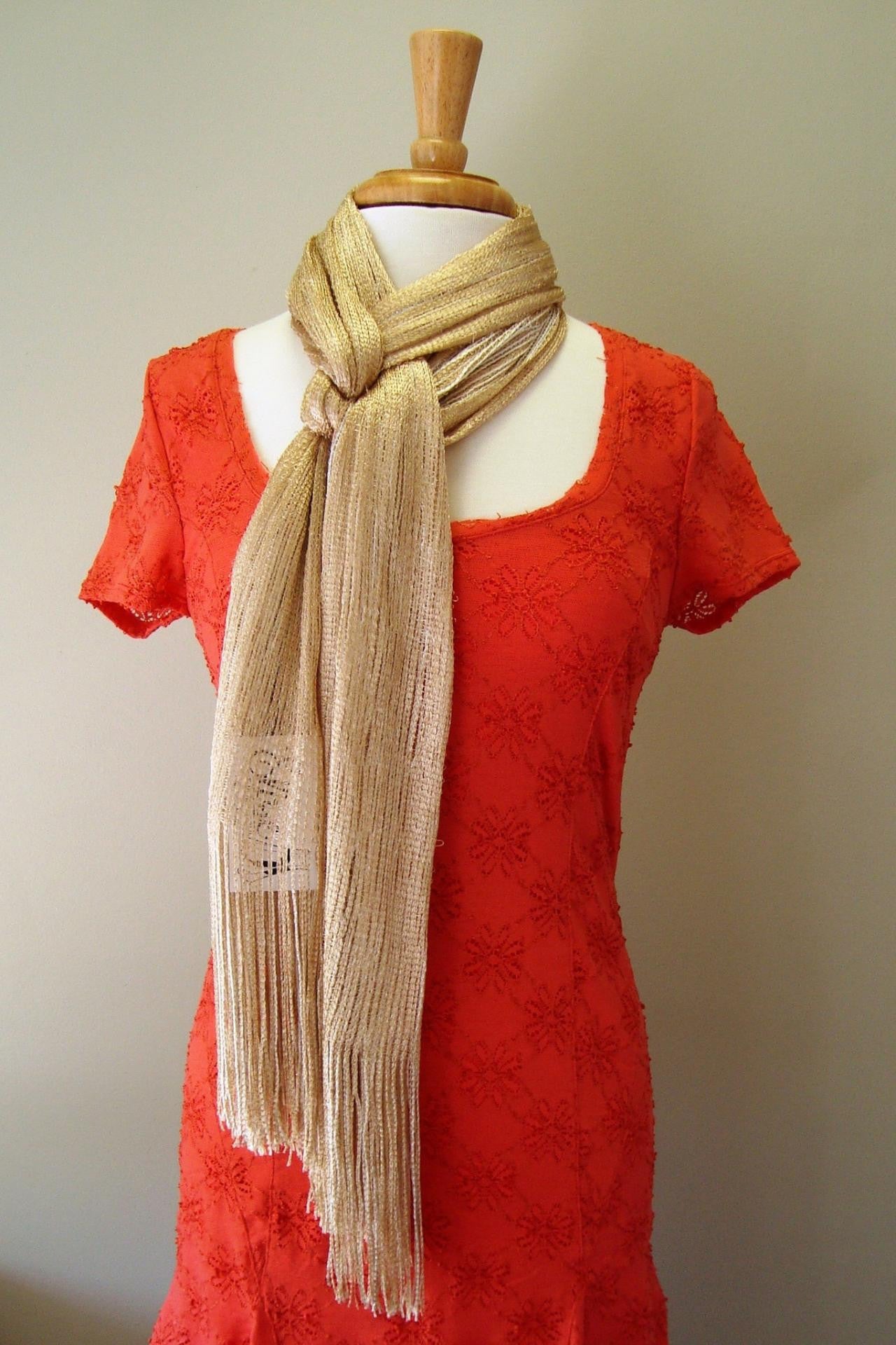 Kasey Scarf, Gold