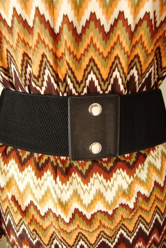 Single: Braided Belt, Black
