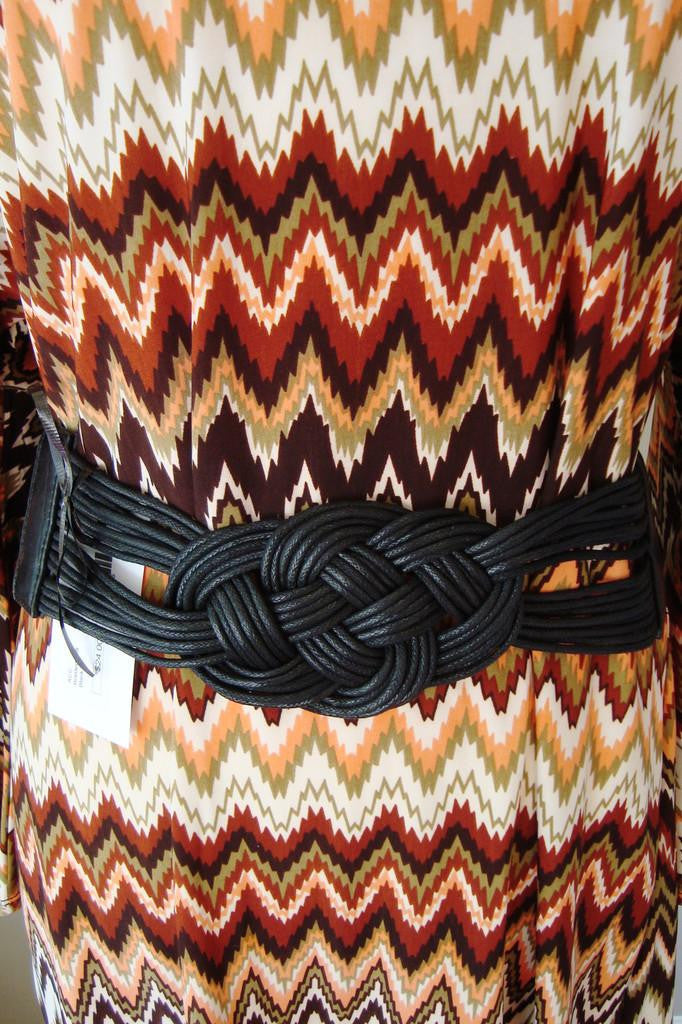 Single: Braided Belt, Black