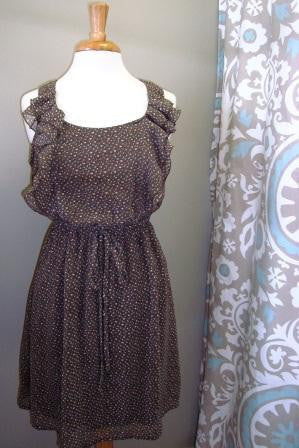 Kellison Dress, Brown