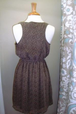 Kellison Dress, Brown