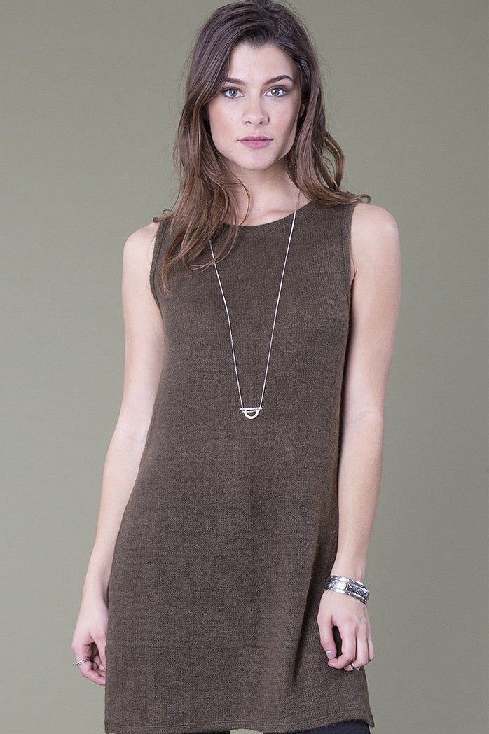 Brigitte Tunic, Dusty Olive