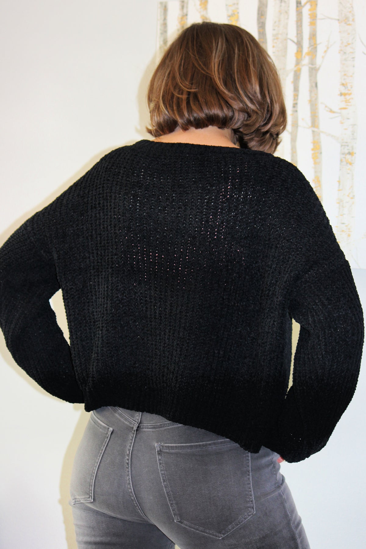 Tamara Sweater, Black