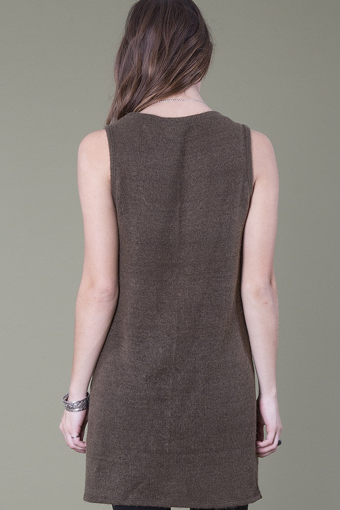 Brigitte Tunic, Dusty Olive