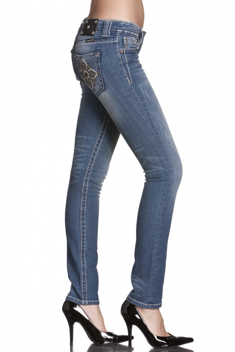 Miss Me: Deanna Jeans, Blue