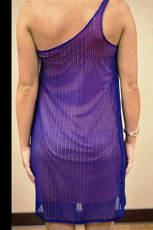 Judith March: Gators Dress, Orange/Blue