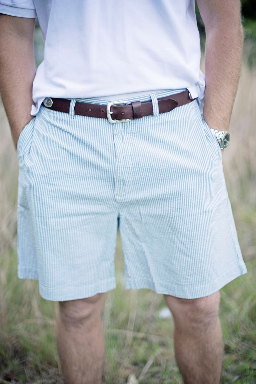 Southern Marsh Seersucker Shorts