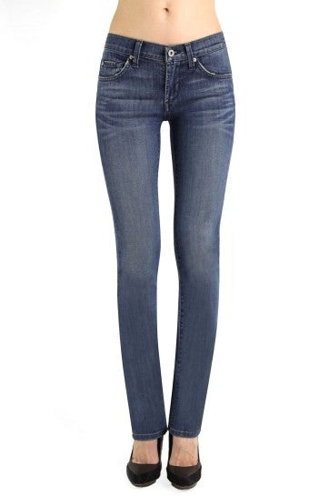 James Jeans: High Rise Straight, Denim