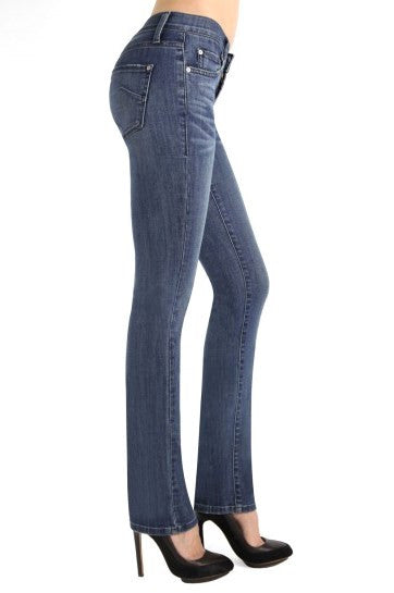 James Jeans: High Rise Straight, Denim