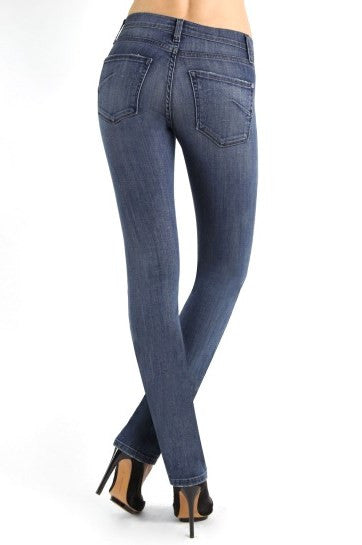 James Jeans: High Rise Straight, Denim