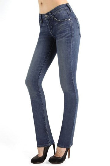 James Jeans: High Rise Straight, Denim