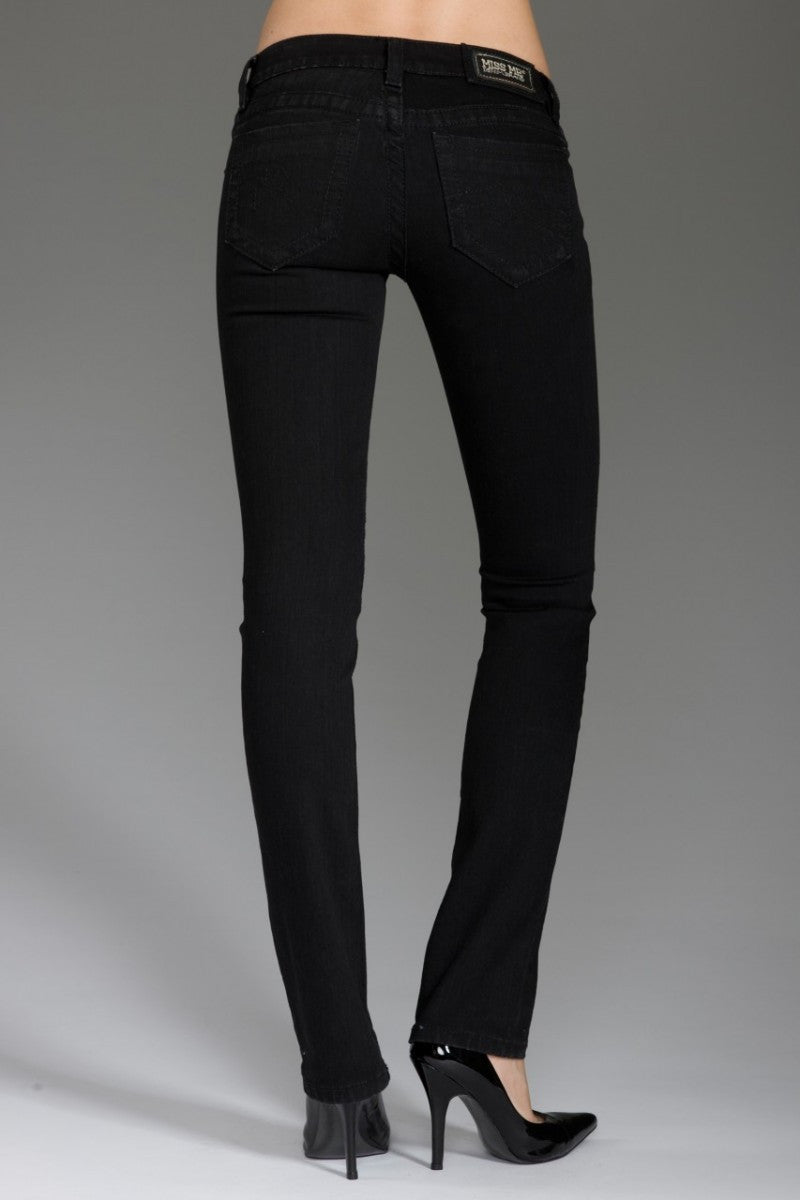 Miss Me: Sunny Skinny Jeans, Black