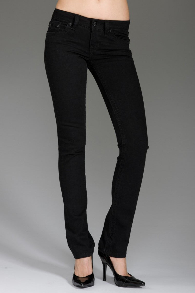 Miss Me: Sunny Skinny Jeans, Black