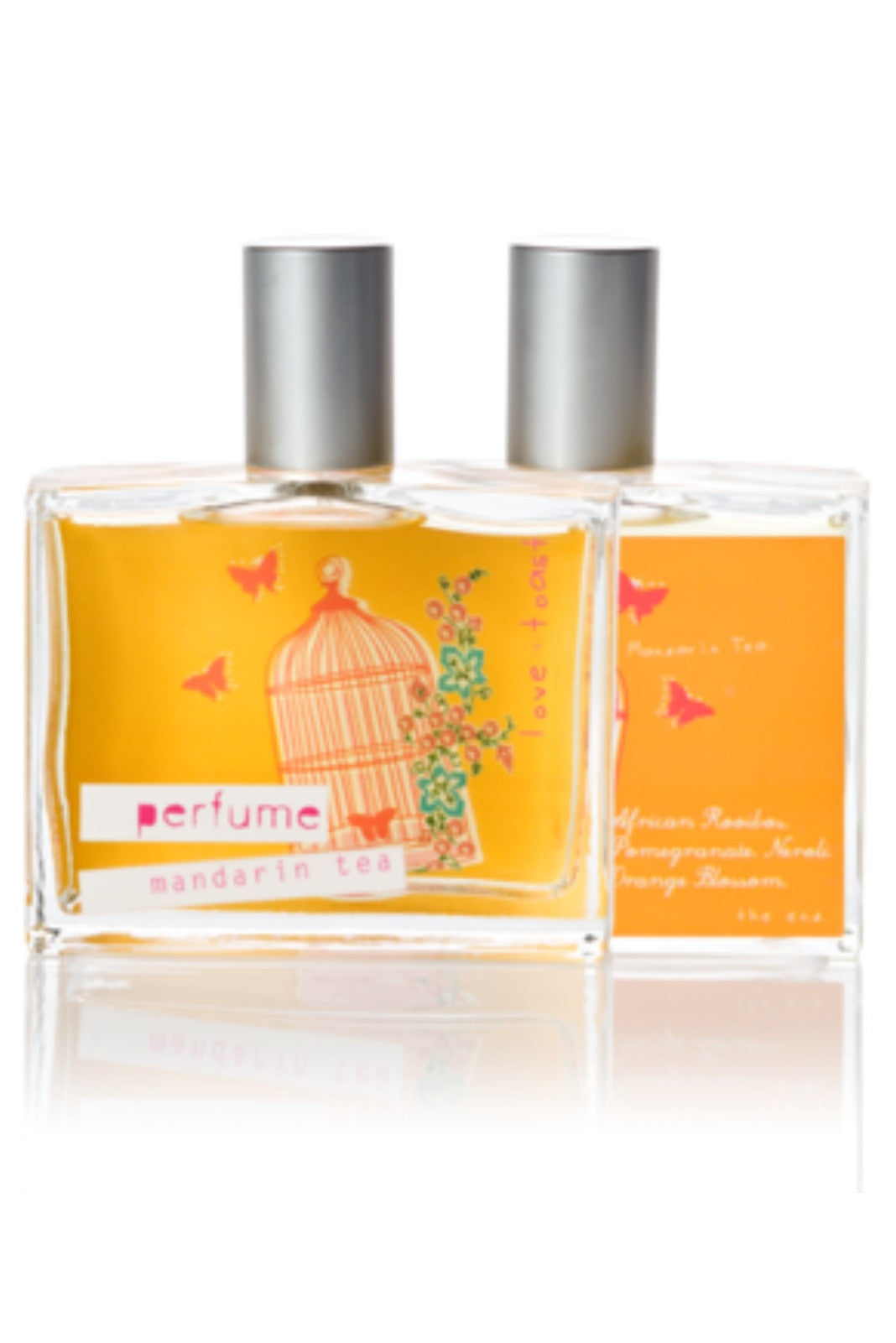 Love and Toast: Perfume, Madarin Tea