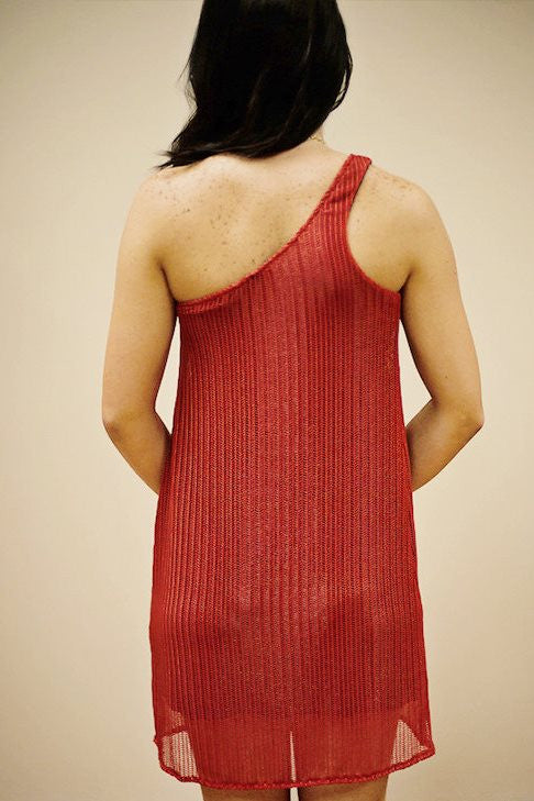 Judith March: Rebels Dress, Red/Navy