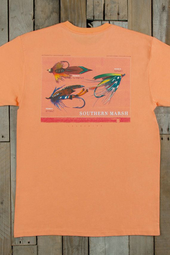 Southern Marsh: Outfitter Series One Tee, Melon