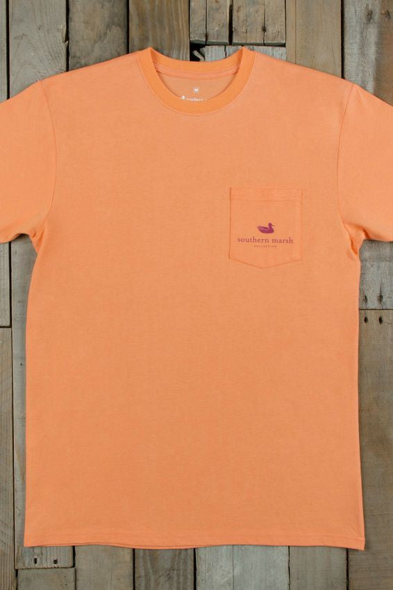 Southern Marsh: Outfitter Series One Tee, Melon