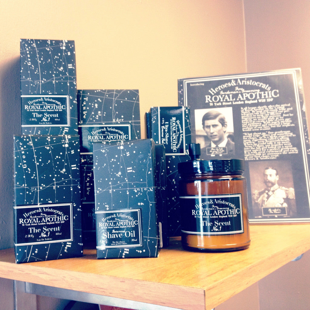 Royal Apothic: Shave Oil