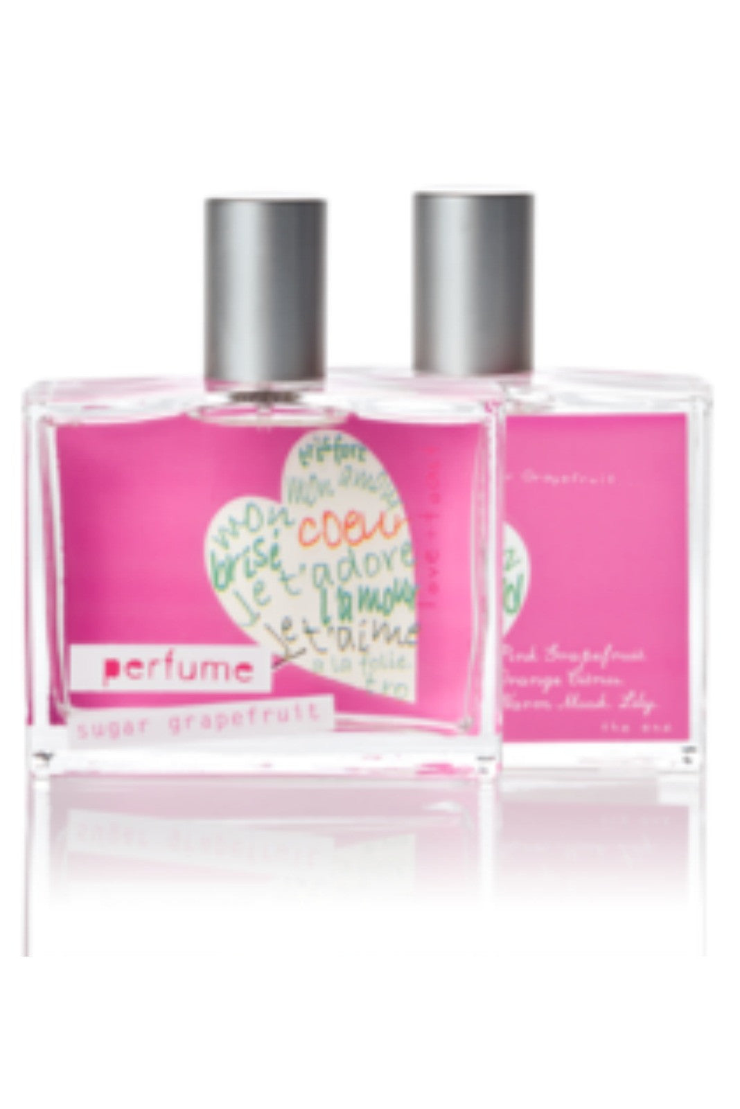 Love and Toast: Perfume, Sugar Grapefruit