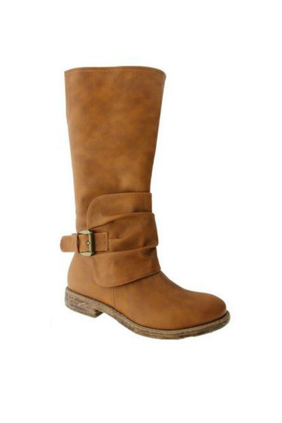 Minko Boots, Tan