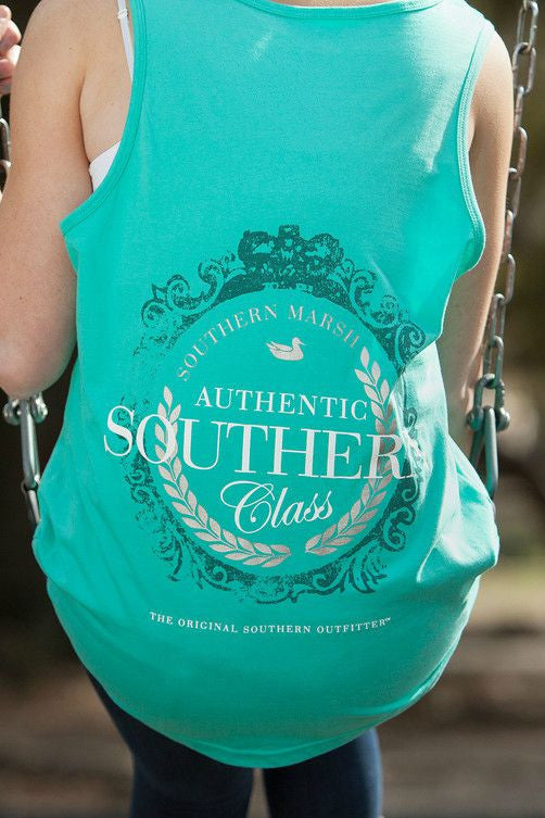 Southern Marsh: Southern Class Tank, Jockey Green