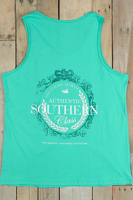 Southern Marsh: Southern Class Tank, Jockey Green