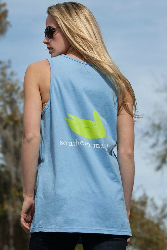 Southern Marsh: Authentic Tank, Breaker Blue