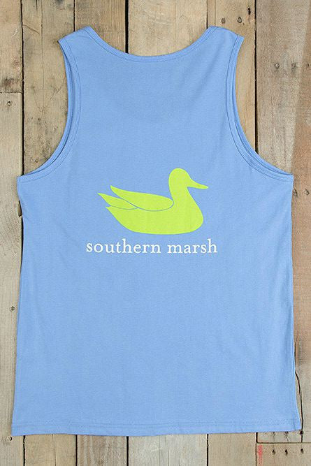 Southern Marsh: Authentic Tank, Breaker Blue