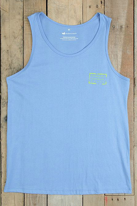 Southern Marsh: Authentic Tank, Breaker Blue