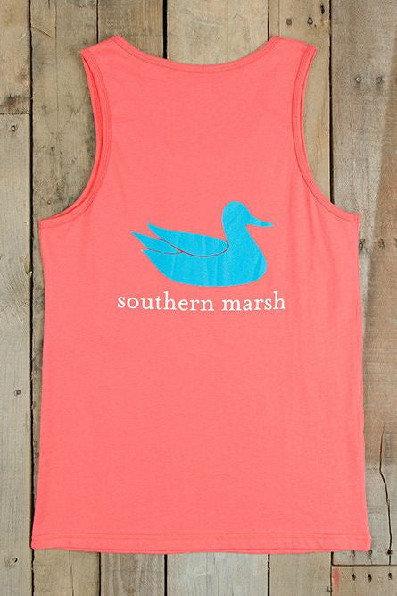 Southern Marsh: Authentic Tank, Coral