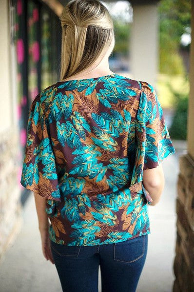 Ivy Jane: Tiffany Top, Green