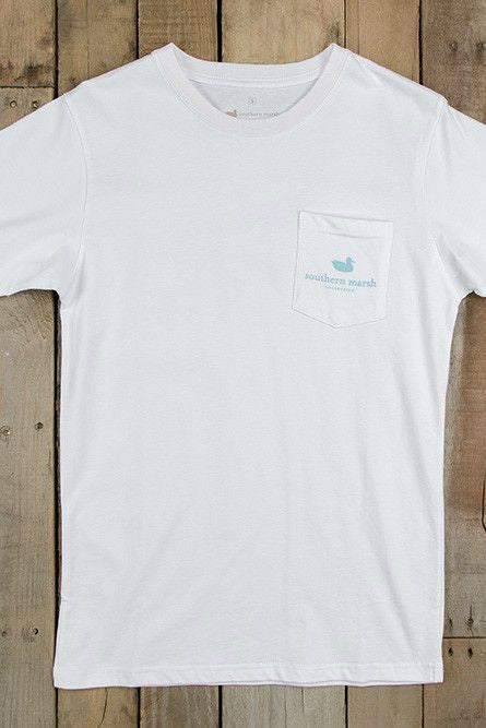 Southern Marsh: Tuna Tee, White