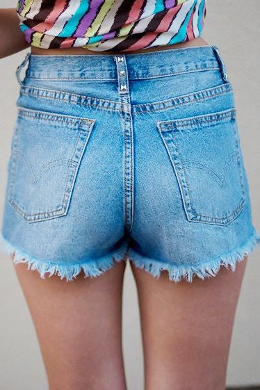 Karlie: Abbie Shorts, Denim