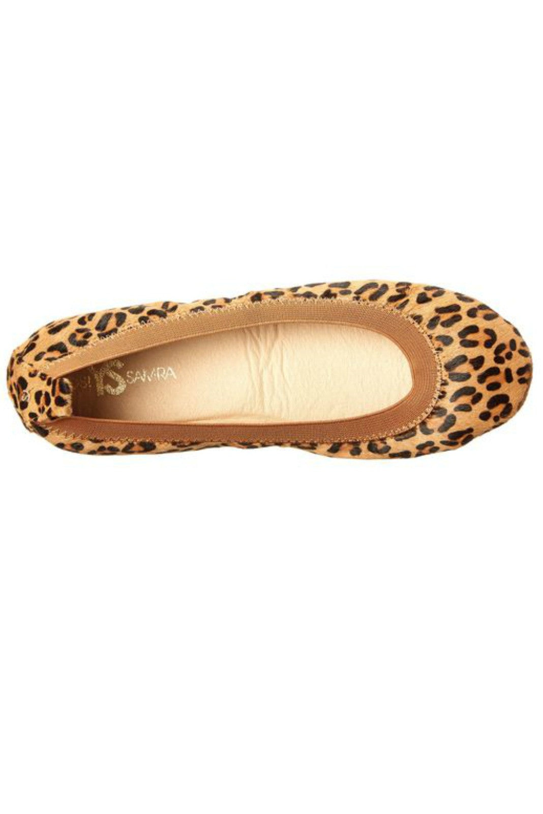 Yosi Samra: Ballet Flats, Leopard